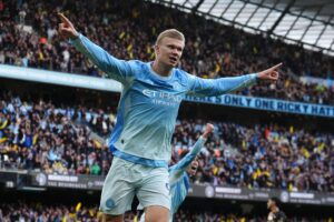 haaland tersedia - ilustrasi berita Haaland tersedia 100 persen untuk laga kontra Aston Villa