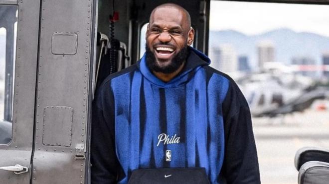 helikopter lebron - ilustrasi berita Helikopter LeBron: Penjelasan Sang Pemain soal Pilihan Tinggal di New York
