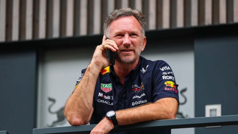horner red bull - ilustrasi berita Horner dan Pengakuan Pemegang Saham Red Bull Usai Kemenangan Verstappen — Horner…