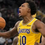 intensitas sexton - ilustrasi berita Intensitas Sexton jadi penentu saat Lakers unggul 103-87 atas Clippers