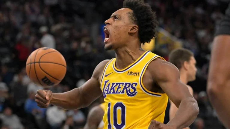 intensitas sexton - ilustrasi berita Intensitas Sexton jadi penentu saat Lakers unggul 103-87 atas Clippers