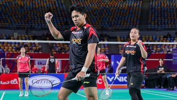 Luthfi dan Dian Sukses Bawa Gelar, Ganda Campuran Indonesia Catat Sejarah Kelima