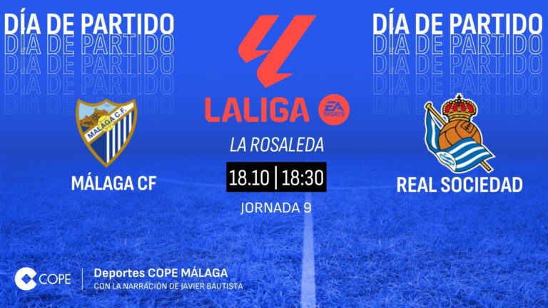 Málaga vs Real Sociedad: Jam pertandingan, siaran, dan kondisi kedua tim di La Rosaleda