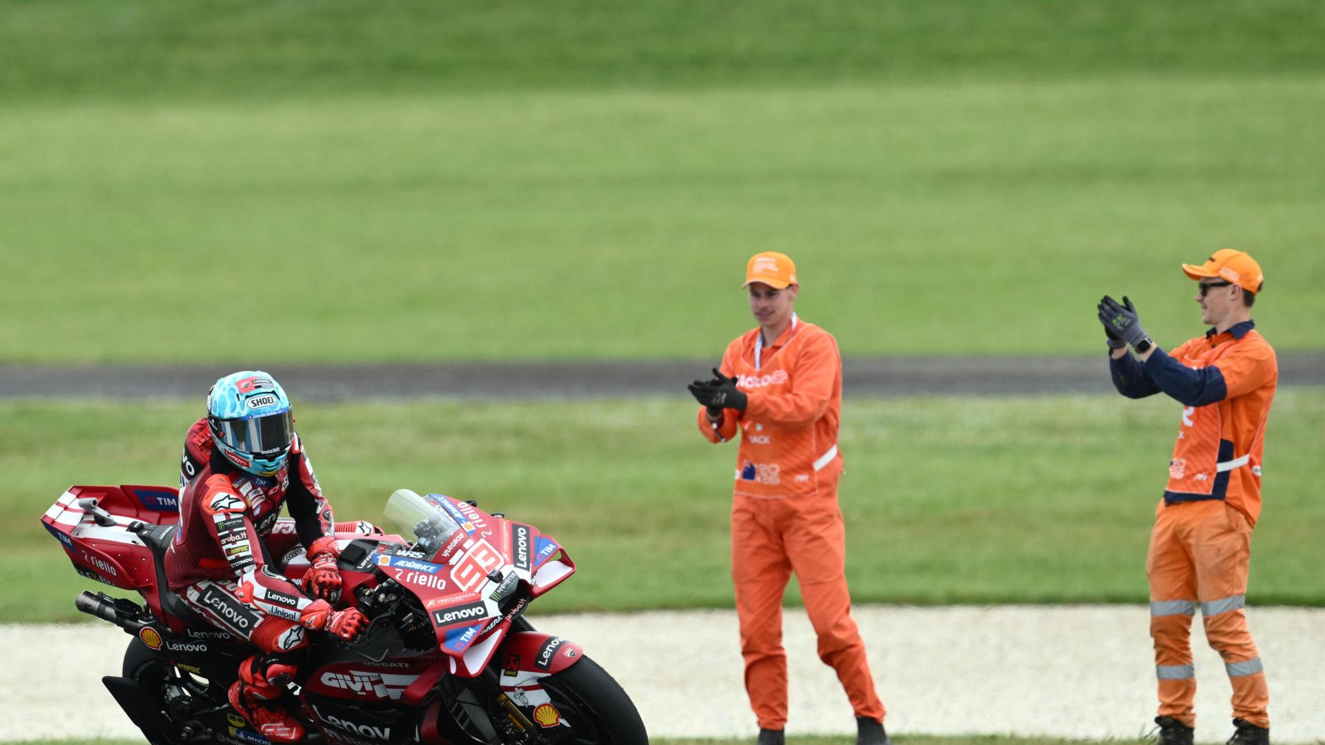 marc m rquez pemimpin - ilustrasi berita Marc Márquez pemimpin baru usai raih kemenangan sprint di Phillip Island —…