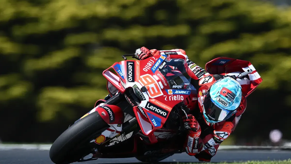 marc m rquez phillip - ilustrasi berita Marc Márquez di Phillip Island Jadi Ancaman Utama, Persaingan Dipastikan Ketat…