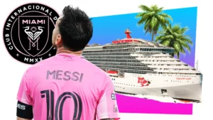 messi inter miami - ilustrasi berita Paket Liburan: Saksikan Lionel Messi di Inter Miami lalu Berlayar ke Karibia…