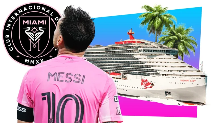 messi inter miami - ilustrasi berita Paket Liburan: Saksikan Lionel Messi di Inter Miami lalu Berlayar ke Karibia…