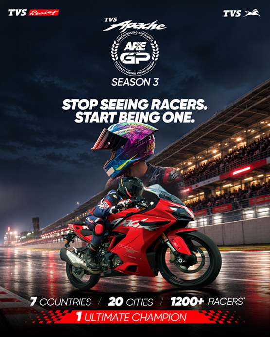 Musim 3 Apache Racing Experience Percepat Ekspansi Internasional TVS ke Tujuh Negara